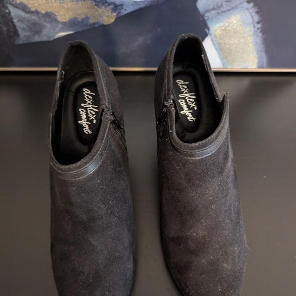 Comfortview Women's Black Boots